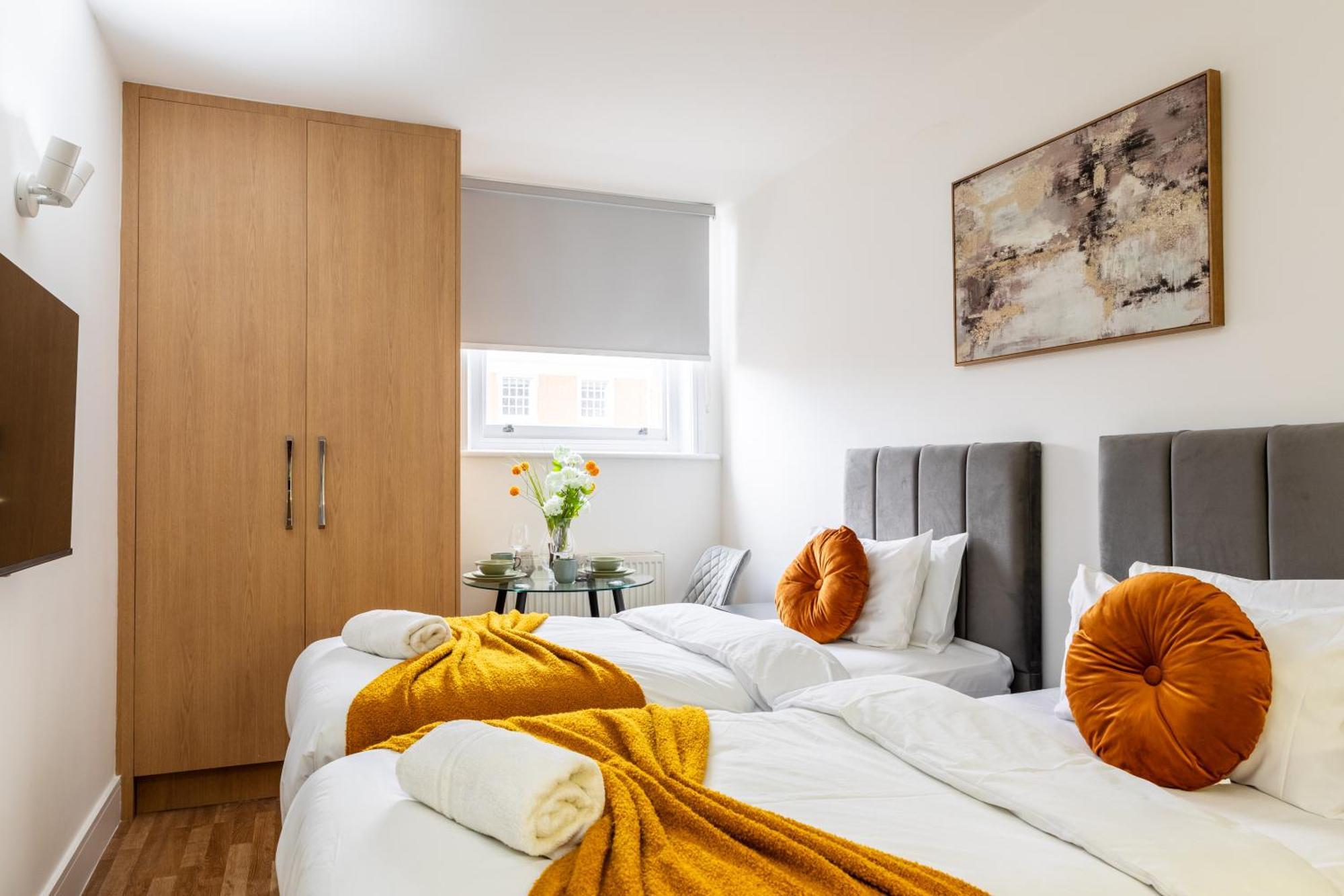 Clarges- Hsk Suites Λονδίνο Εξωτερικό φωτογραφία