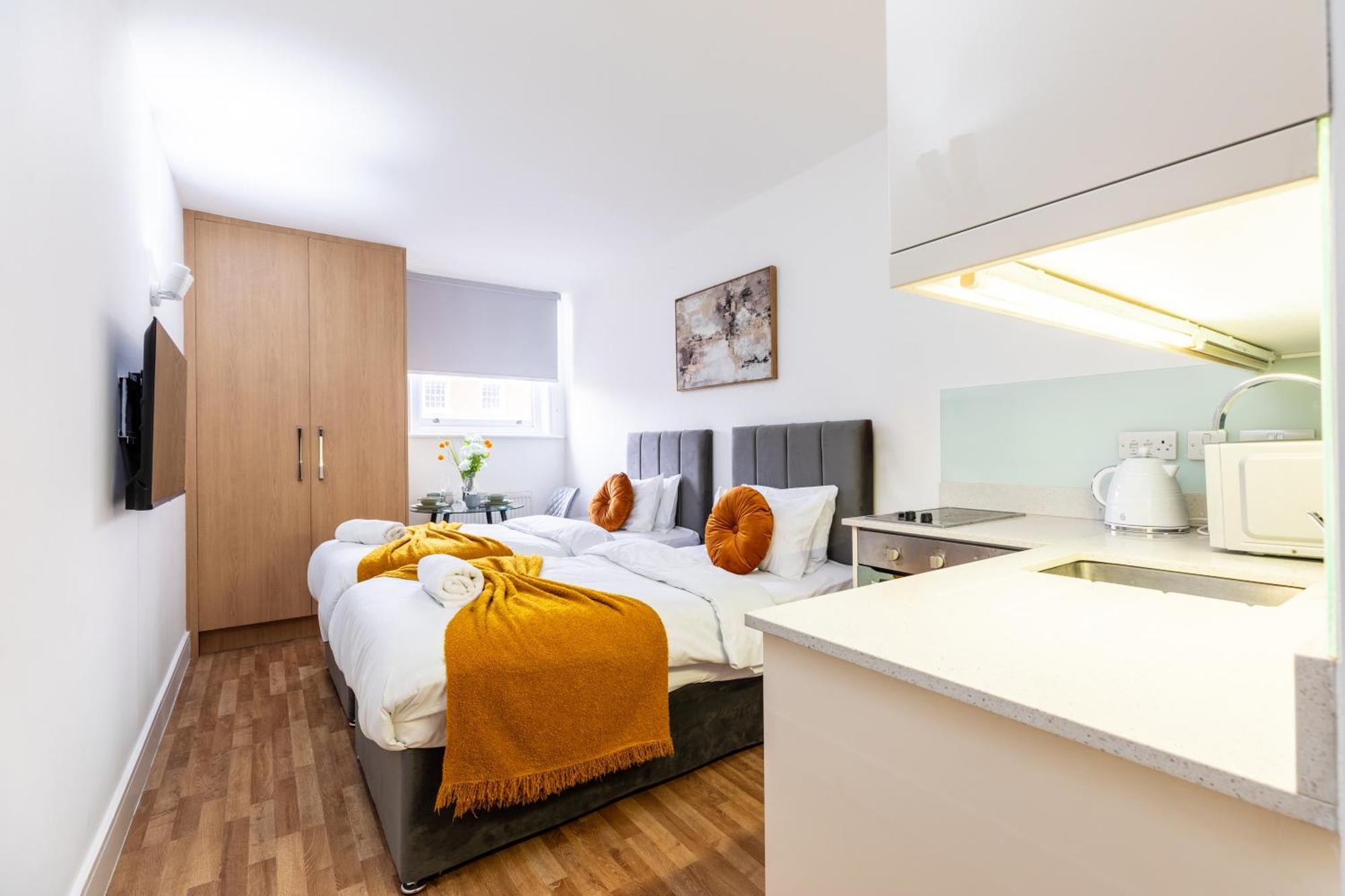 Clarges- Hsk Suites Λονδίνο Εξωτερικό φωτογραφία