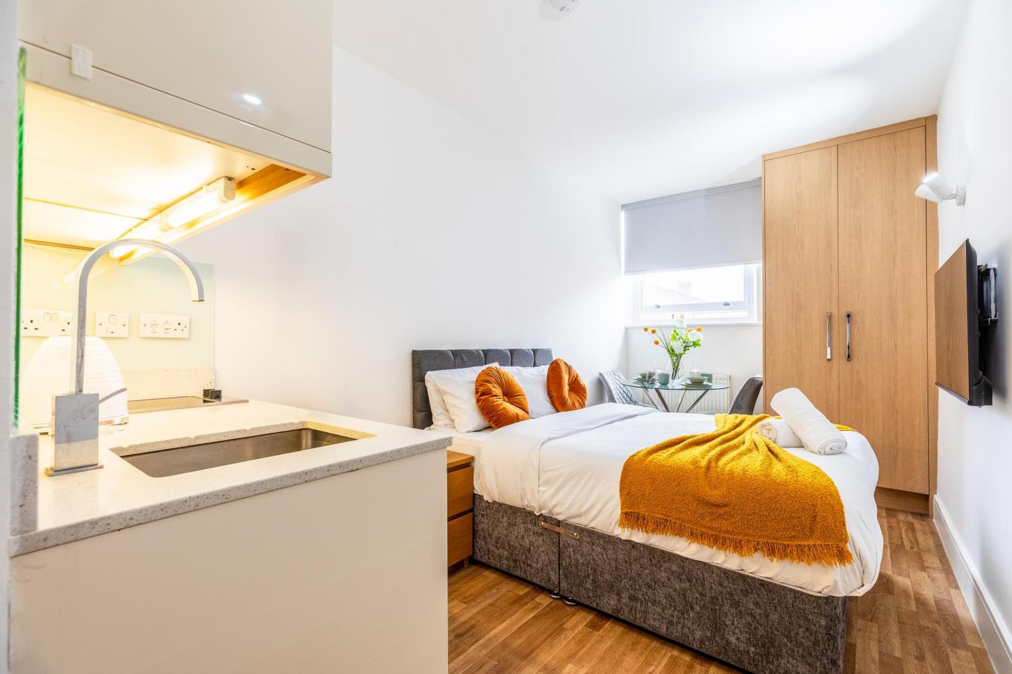 Clarges- Hsk Suites Λονδίνο Εξωτερικό φωτογραφία